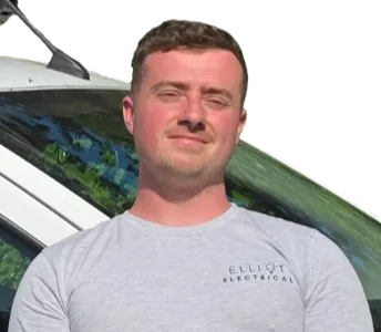 Elliot — owner of Elliot Electrical